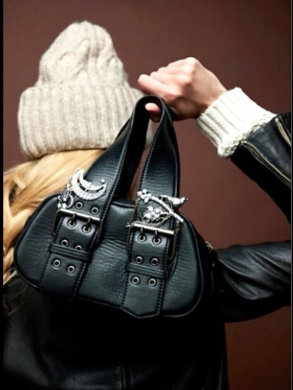 Free People Say Yes Leather Bag
